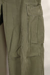 Circa 1969 S-R Size 4th Model Jungle Fatigue Pants, used, film company release B