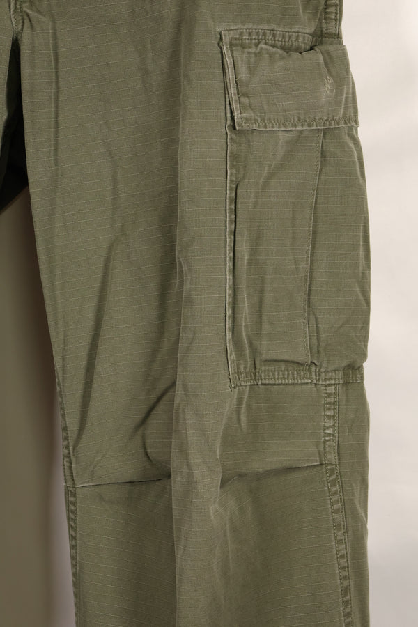 Circa 1969 S-R Size 4th Model Jungle Fatigue Pants, used, film company release B