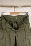 Circa 1969 S-R Size 4th Model Jungle Fatigue Pants, used, film company release B