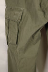 Circa 1969 S-R Size 4th Model Jungle Fatigue Pants, used, film company release B