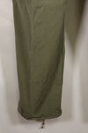 Circa 1969 S-R Size 4th Model Jungle Fatigue Pants, used, film company release B