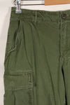 Contract year unknown S-R size 4th Model Jungle Fatigue pants, used, released by film company