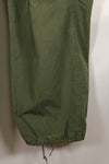 Contract year unknown S-R size 4th Model Jungle Fatigue pants, used, released by film company