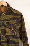 Real A-M Tiger Stripe Shirt Gold Tiger Derivative Pattern in good condition