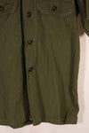 Real Poplin OG-107 utility shirt with first-attached USAF patch, size M, used.