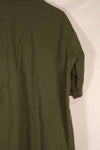 Real Poplin OG-107 utility shirt with first-attached USAF patch, size M, used.