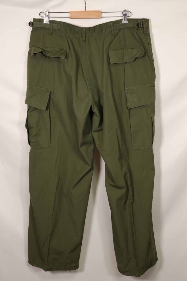 Contract year unknown 4th Model Ripstop Jungle Fatigue Pants L-R Used