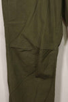 1967 Contract 4th Model Ripstop Jungle Fatigue Pants L-L Used
