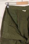 1967 Contract 4th Model Ripstop Jungle Fatigue Pants L-L Used