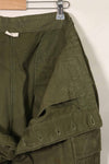 1967 Contract 4th Model Ripstop Jungle Fatigue Pants L-L Used