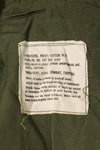 1967 Contract 4th Model Ripstop Jungle Fatigue Pants L-L Used