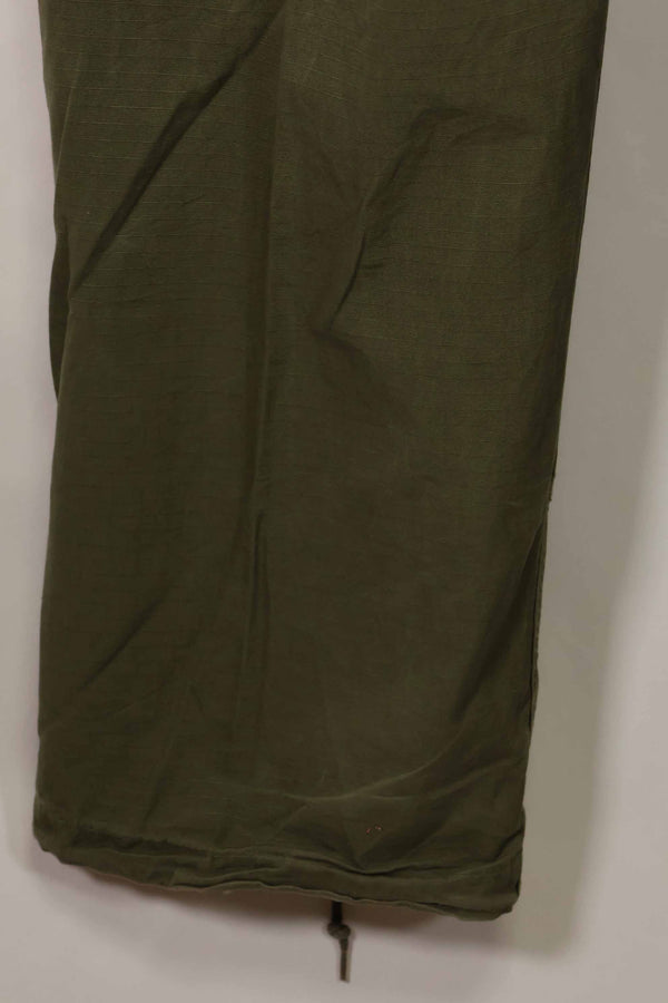 1967 Contract 4th Model Ripstop Jungle Fatigue Pants L-L Used