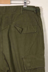 1967 Contract 4th Model Ripstop Jungle Fatigue Pants L-L Used