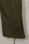 1967 Contract 4th Model Ripstop Jungle Fatigue Pants L-L Used