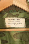 Circa 1967, M-L, ERDL, non-ripstop, early print, jungle fatigues jacket, used