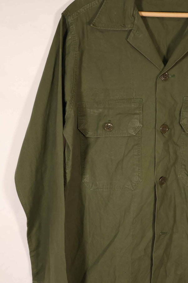 Real 1960s Poplin OG-107 Utility Shirt B