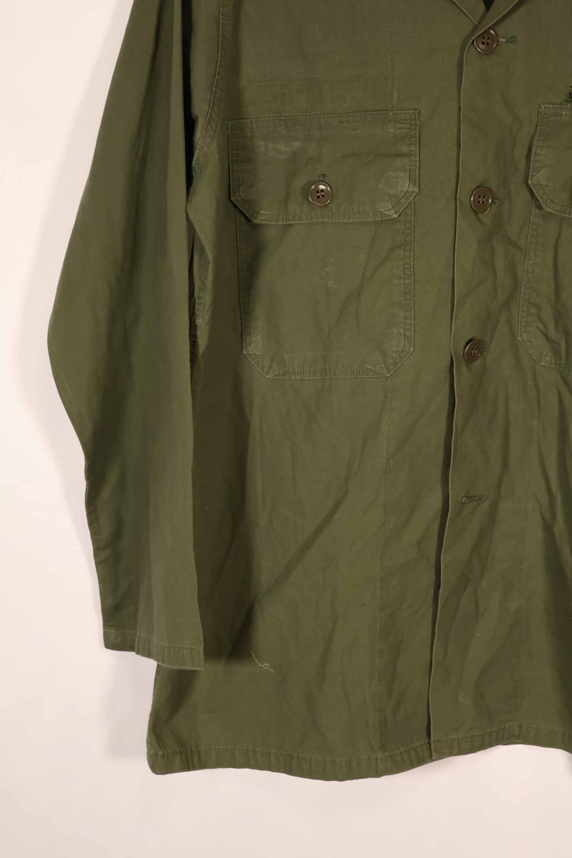 Real 1960s Poplin OG-107 Utility Shirt B