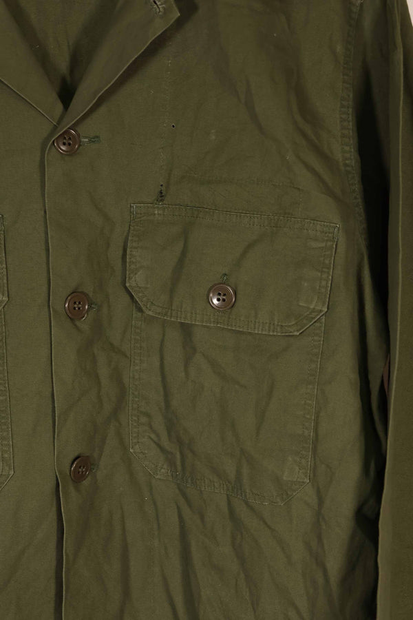 Real 1960s Poplin OG-107 Utility Shirt B