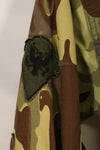 Estimated 1966 US Army Advisor 9th Infantry Division ERDL Leaf Camouflage, locally made, used.