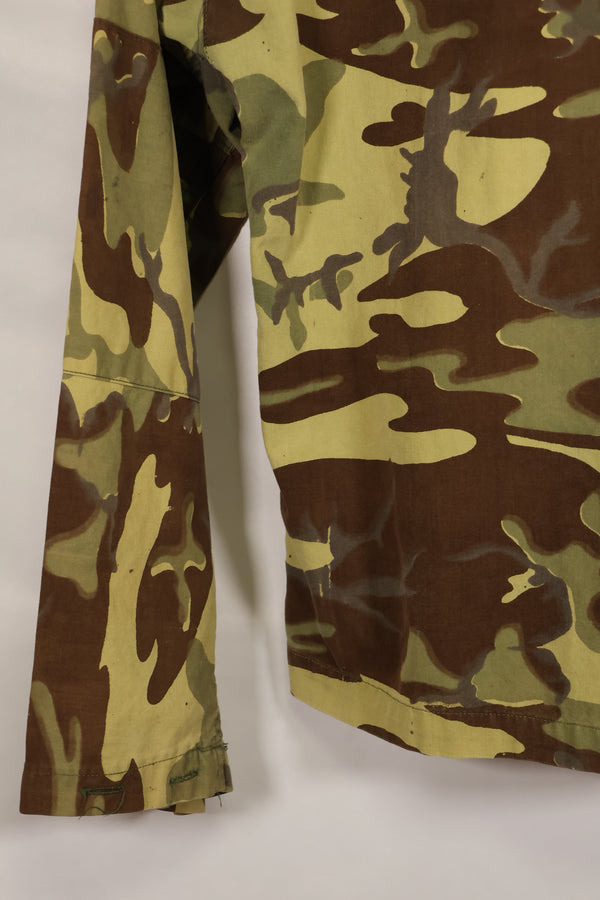 Estimated 1966 US Army Advisor 9th Infantry Division ERDL Leaf Camouflage, locally made, used.