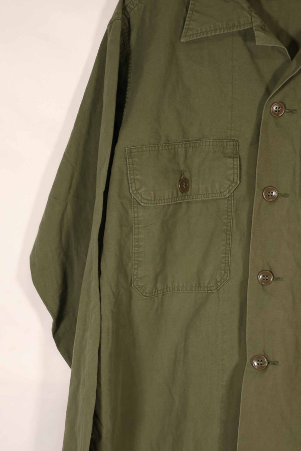 Real 1960s Poplin OG-107 Utility Shirt C