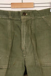 Early 1960s OG-107 Utility Uniform Baker Pants Modified 82nd Airborne Division F