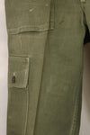 Early 1960s OG-107 Utility Uniform Baker Pants Modified 82nd Airborne Division F