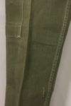 Early 1960s OG-107 Utility Uniform Baker Pants Modified 82nd Airborne Division F