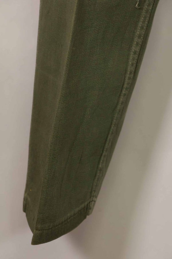 Early 1960s OG-107 Utility Uniform Baker Pants Modified 82nd Airborne Division F