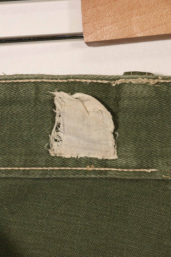 Early 1960s OG-107 Utility Uniform Baker Pants Modified 82nd Airborne Division F
