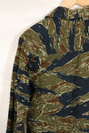 Estimated 1970s Silver Tiger Tiger Stripe Fatigue Jacket, used.
