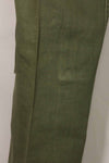Early 1960s OG-107 Utility Uniform Baker Pants Modified 82nd Airborne Division F