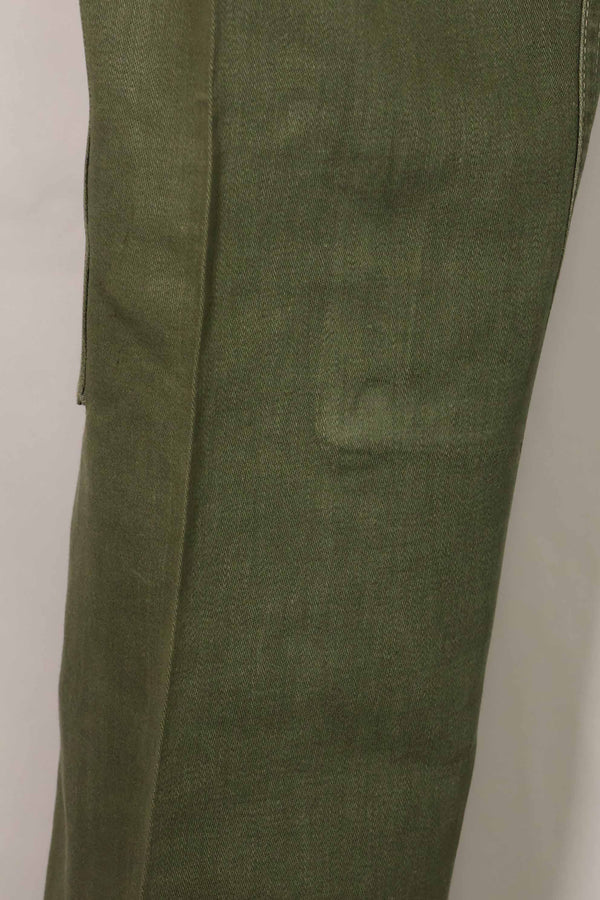 Early 1960s OG-107 Utility Uniform Baker Pants Modified 82nd Airborne Division F