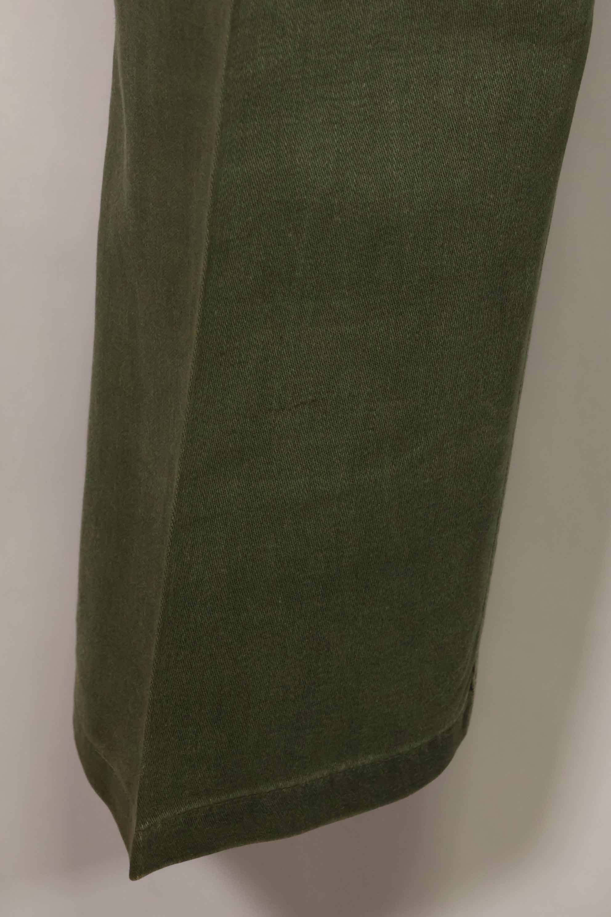 Early 1960s OG-107 Utility Uniform Baker Pants Modified 82nd Airborne Division F