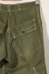 Early 1960s OG-107 Utility Uniform Baker Pants Modified 82nd Airborne Division F