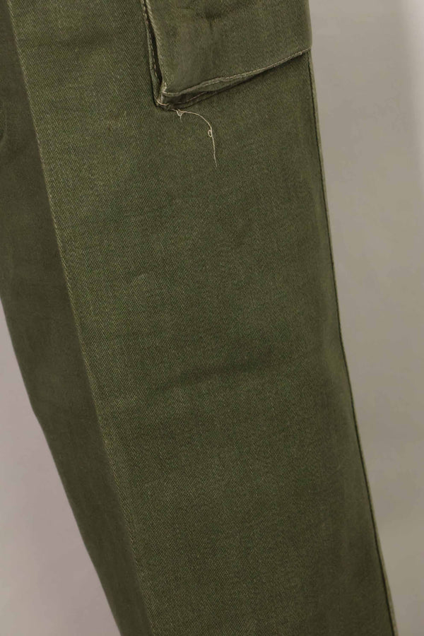 Early 1960s OG-107 Utility Uniform Baker Pants Modified 82nd Airborne Division F