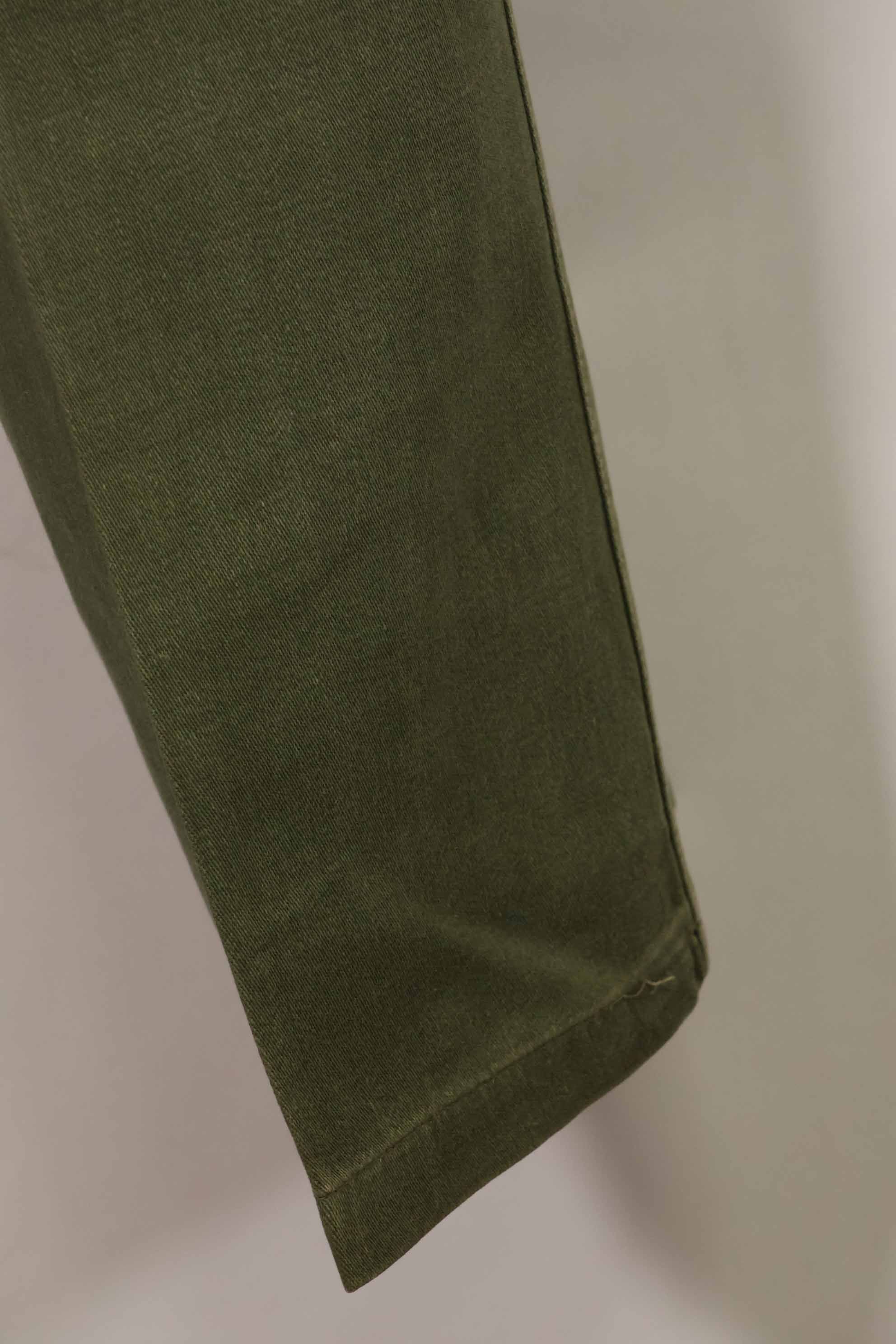 Early 1960s OG-107 Utility Uniform Baker Pants Modified 82nd Airborne Division F