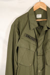 1968 Contract, Deadstock, 4th Model Jungle Fatigue Jacket, Slightly Soiled　