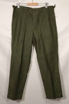 1964 contract early lot OG-107 utility pants baker pants 38x33 used