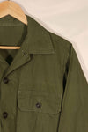 Real 1960s Poplin OG-107 Utility Shirt D