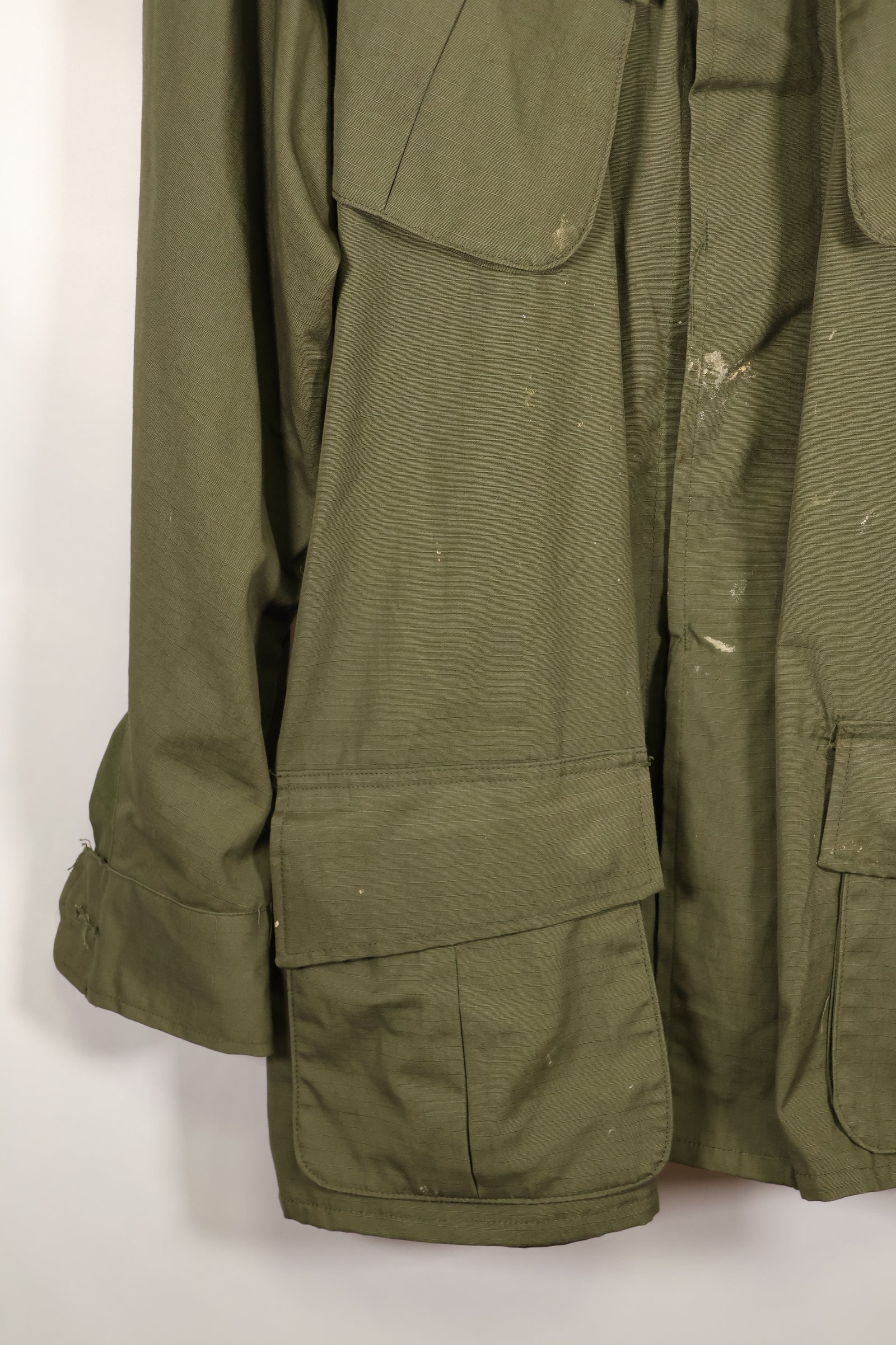 1968 Contract, Deadstock, 4th Model Jungle Fatigue Jacket, Slightly Soiled　