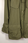 1968 Contract, Deadstock, 4th Model Jungle Fatigue Jacket, Slightly Soiled　