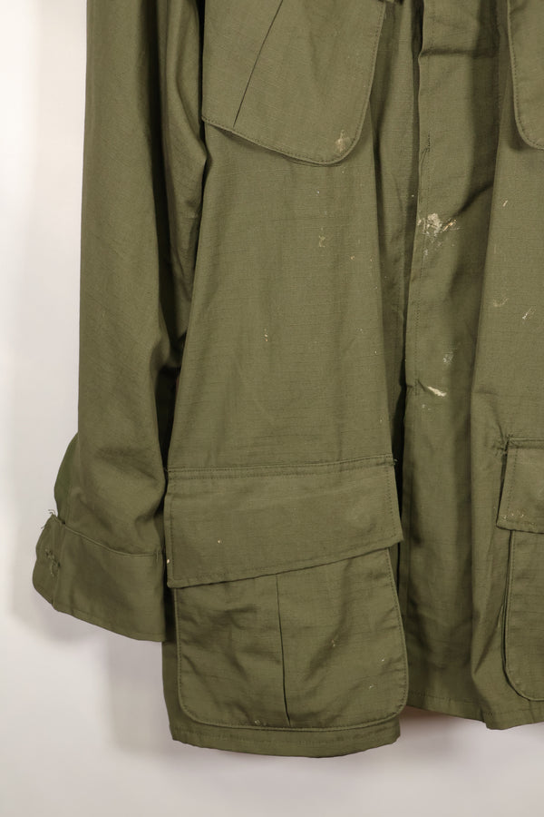 1968 Contract, Deadstock, 4th Model Jungle Fatigue Jacket, Slightly Soiled　