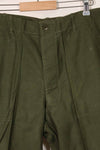 1964 contract early lot OG-107 utility pants baker pants 38x33 used