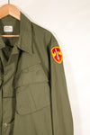1968 Contract, Deadstock, 4th Model Jungle Fatigue Jacket, Slightly Soiled　