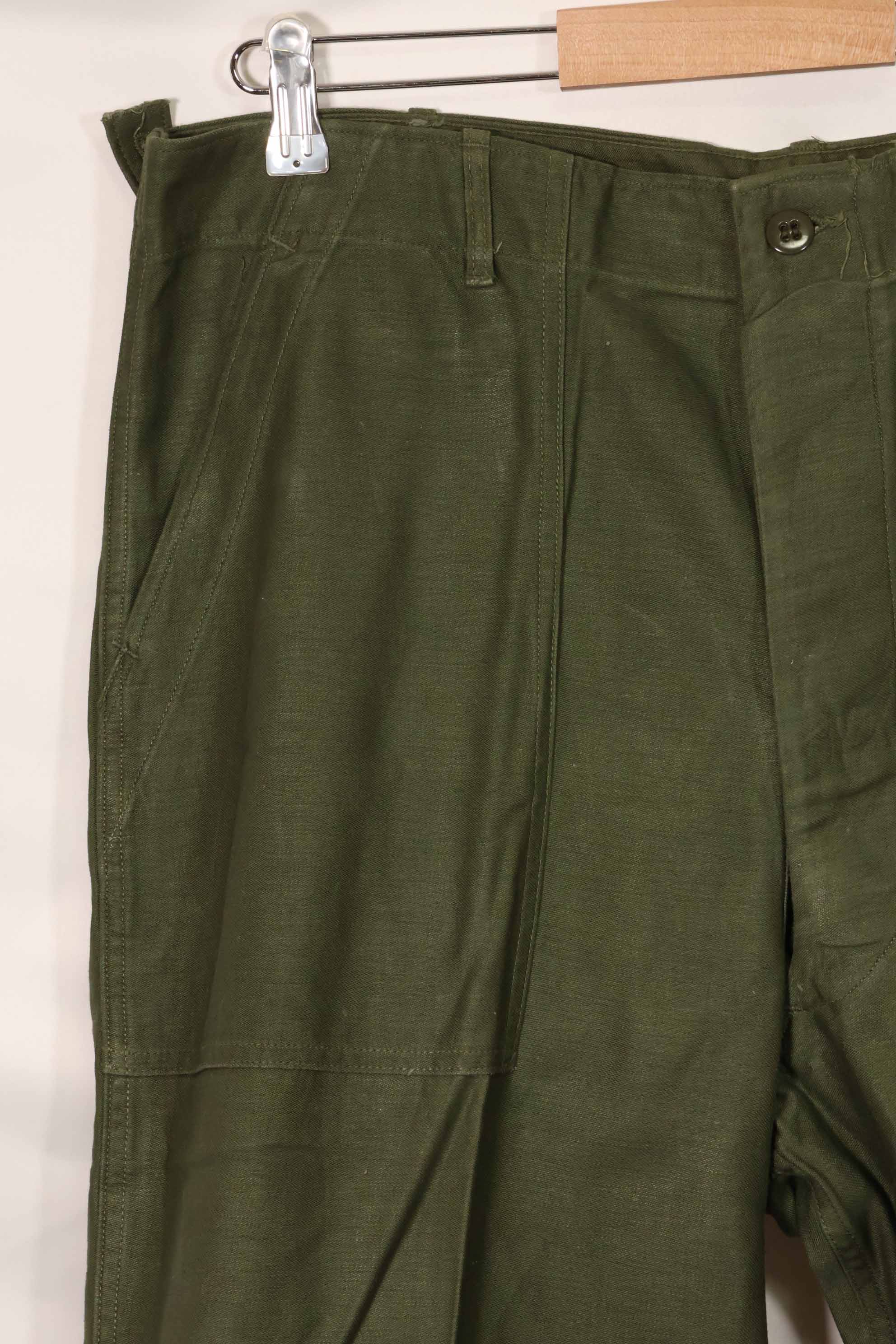 1964 contract early lot OG-107 utility pants baker pants 38x33 used