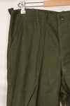 1964 contract early lot OG-107 utility pants baker pants 38x33 used