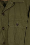 Real 1960s Poplin OG-107 Utility Shirt D