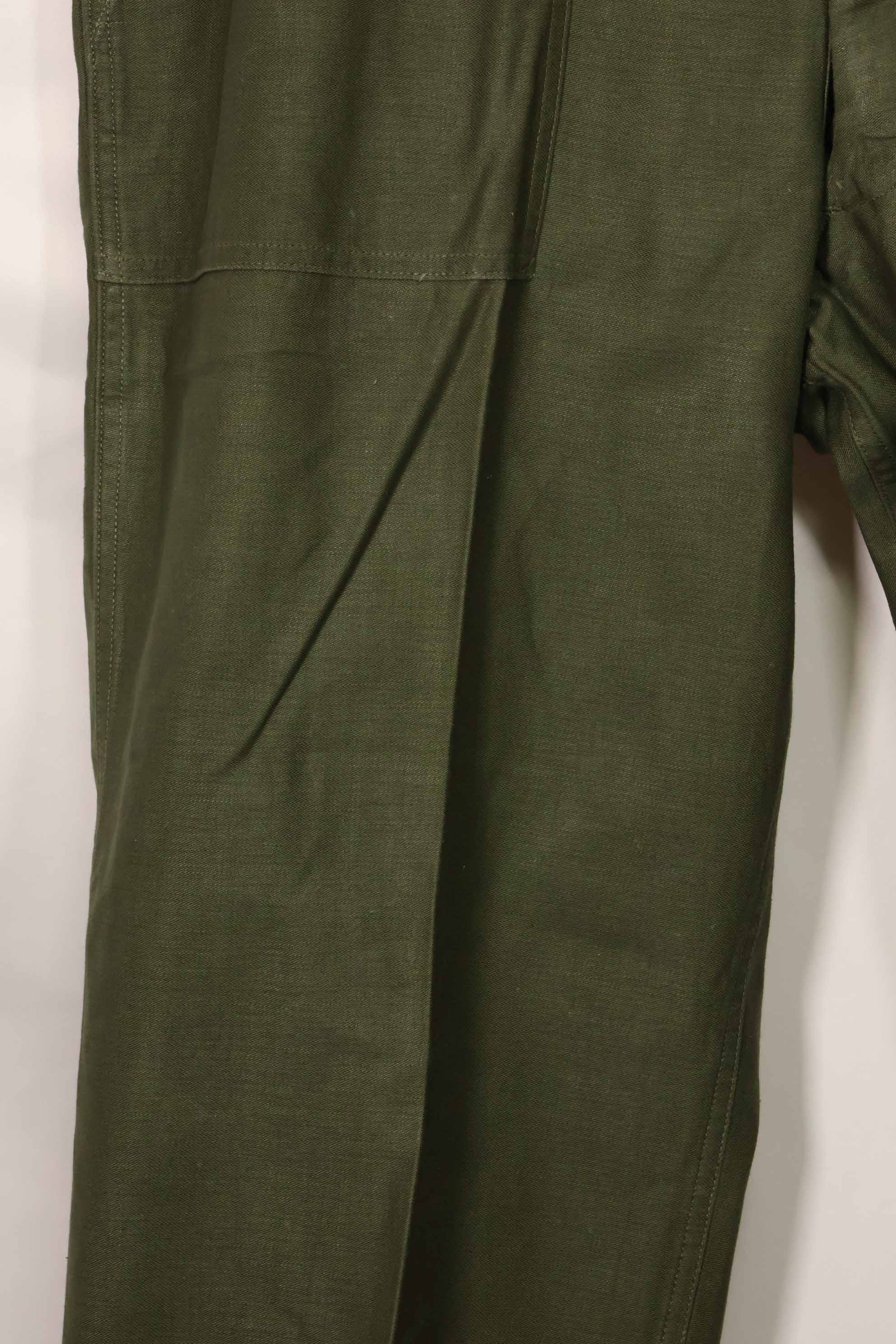 1964 contract early lot OG-107 utility pants baker pants 38x33 used