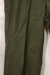 1964 contract early lot OG-107 utility pants baker pants 38x33 used